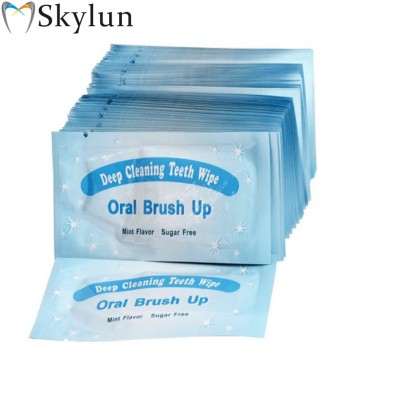 Oral brush up mint flavor deep cleaning teeth oral up