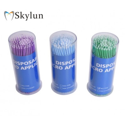 Best selling kinds size dental micro brush applicator clinic salon used